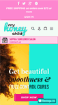 Mobile Screenshot of myhoneychild.com